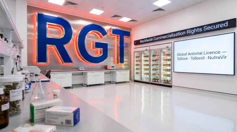 Research lab with equipment
