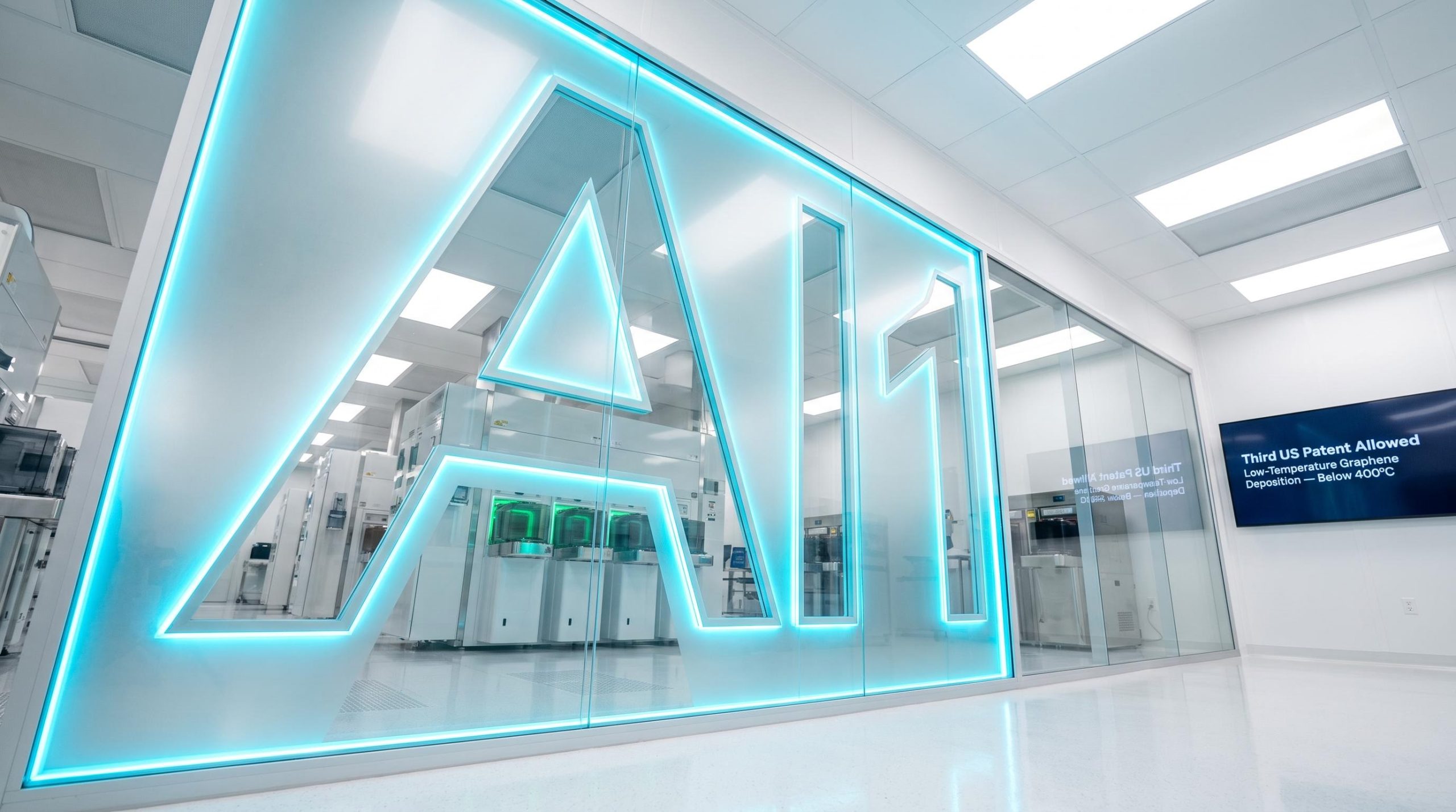 Lab with AI sign
