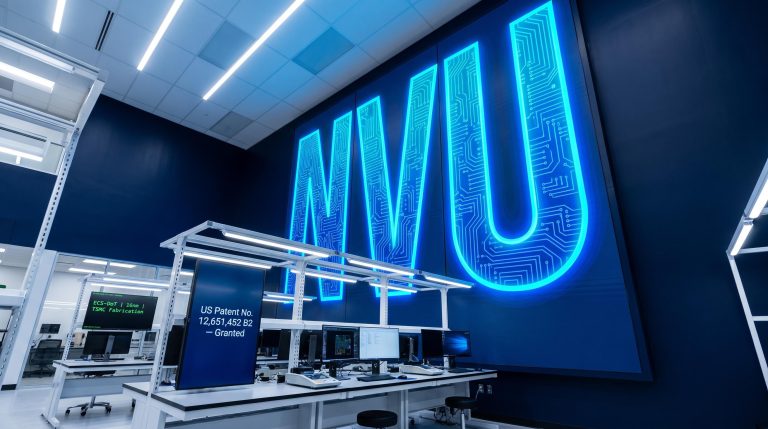 Nanoveu Ltd Secures US Patent for AI Object Detection Chip Circuitry