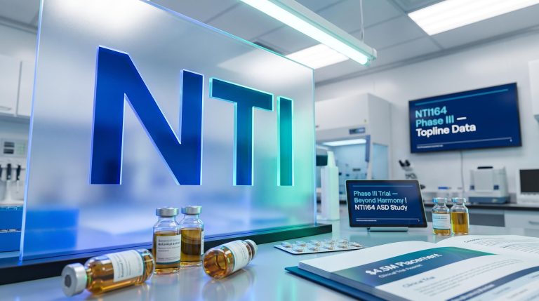 Clinical trial information display