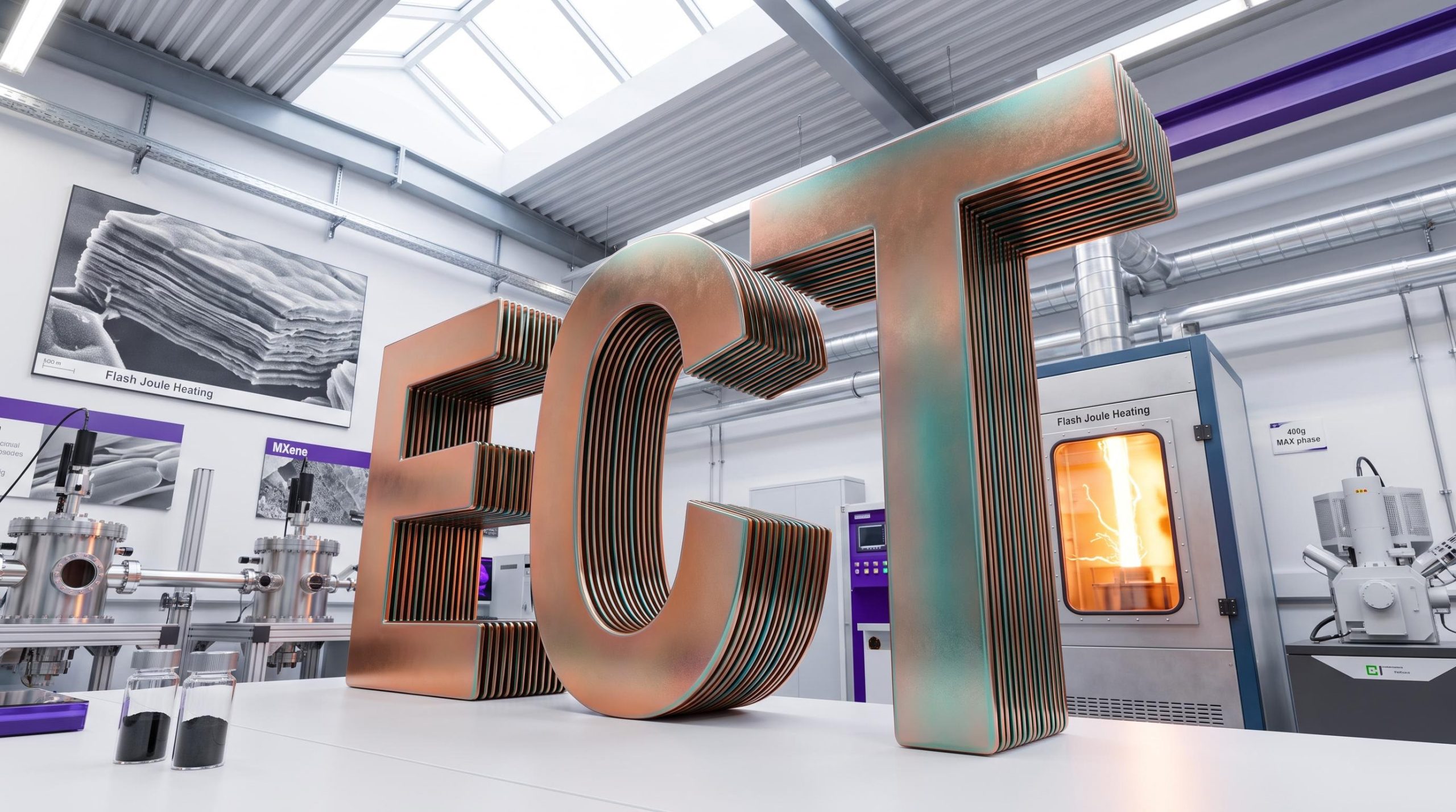 ECT letters in lab