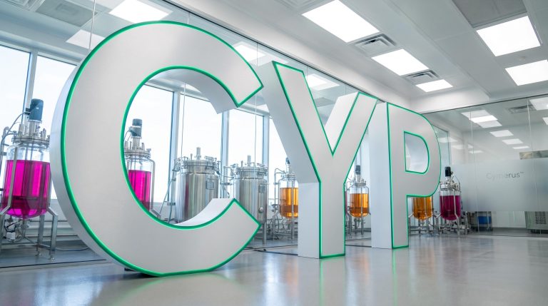 Large letters in lab