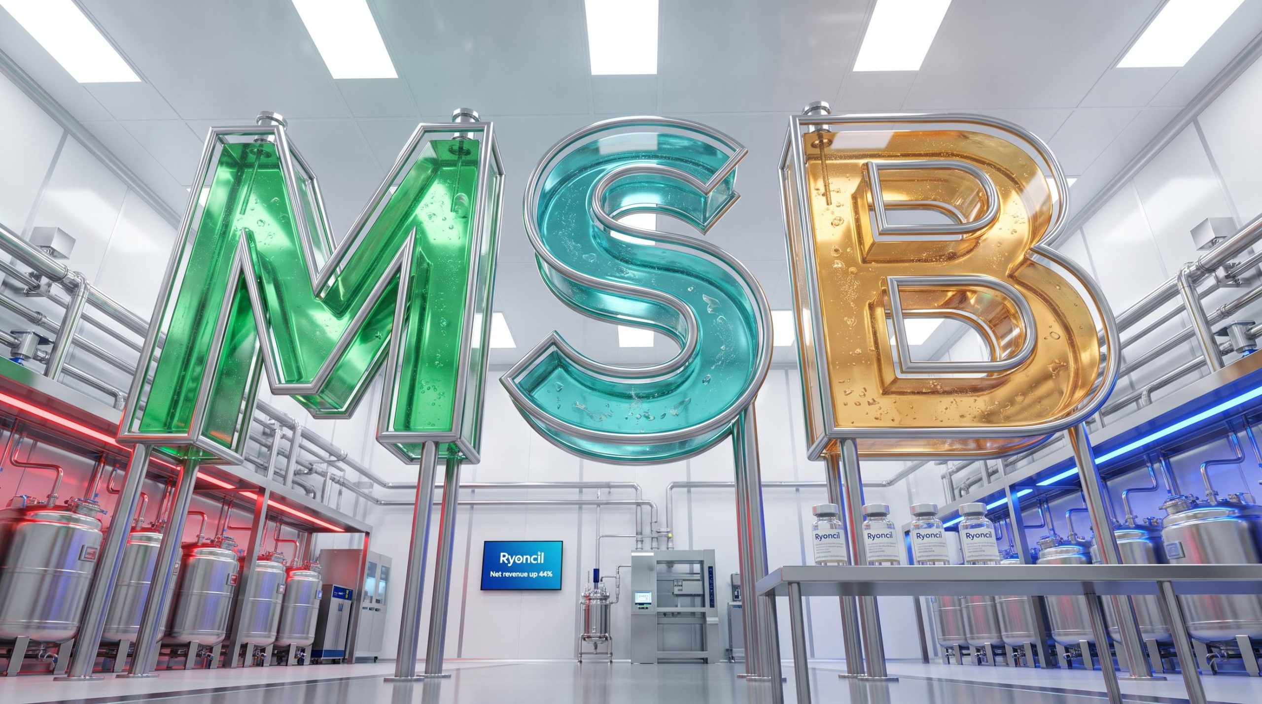 MSB letters in lab