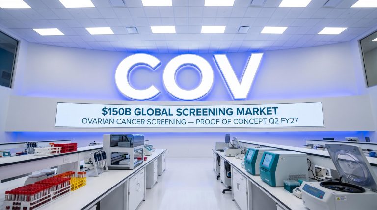 Ovarian cancer screening lab