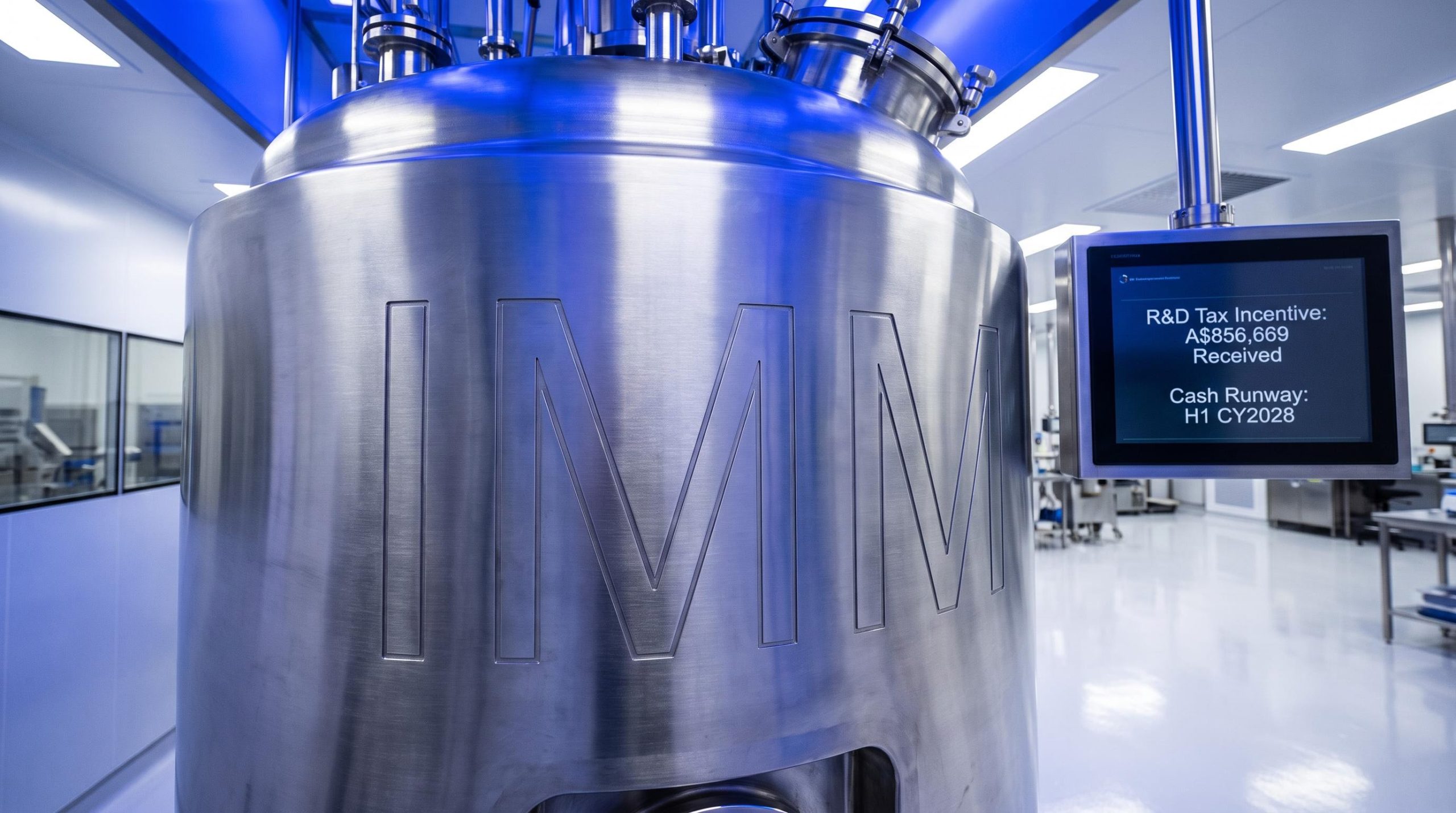 stainless steel tank and display