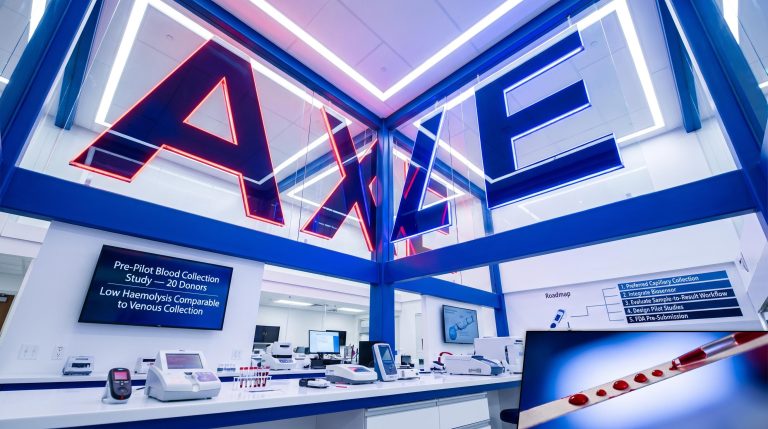 modern lab with equipment