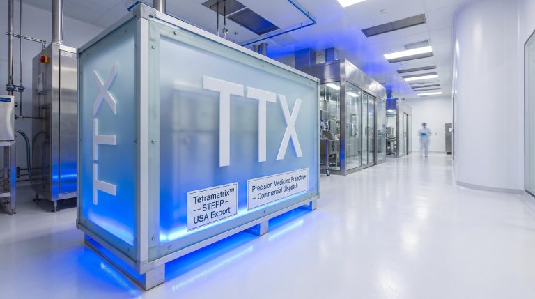 Modern lab with equipment
