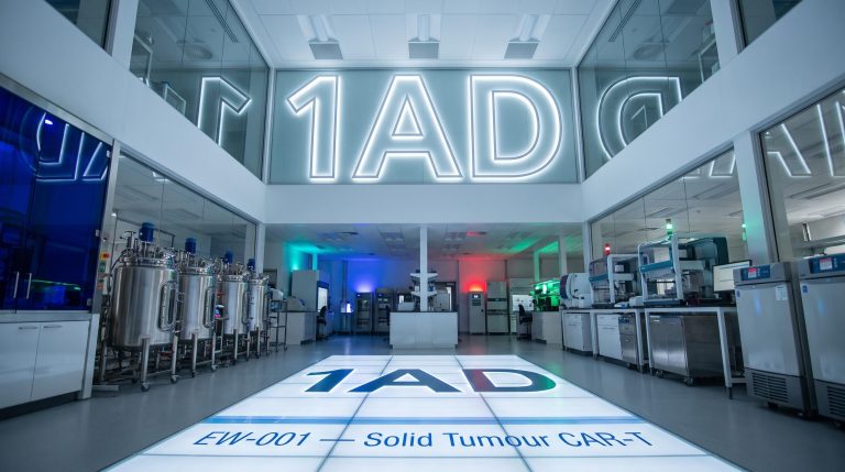 Modern laboratory space