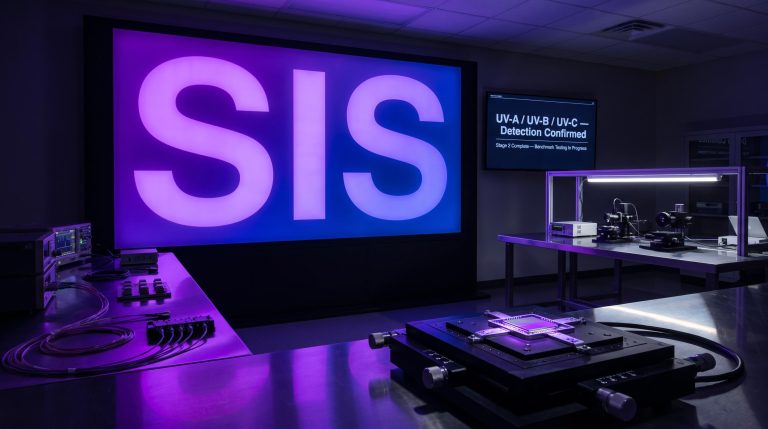 High-tech lab with equipment