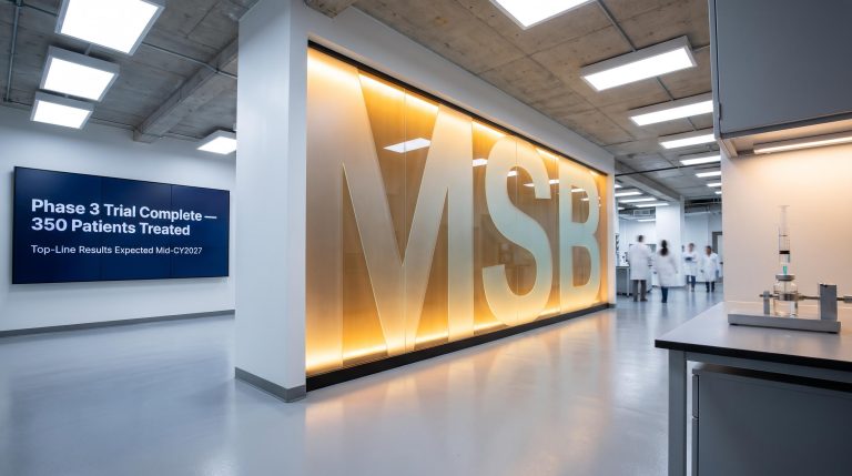 Mesoblast Ltd Completes 350 Patient Treatment in Pivotal Back Pain Trial
