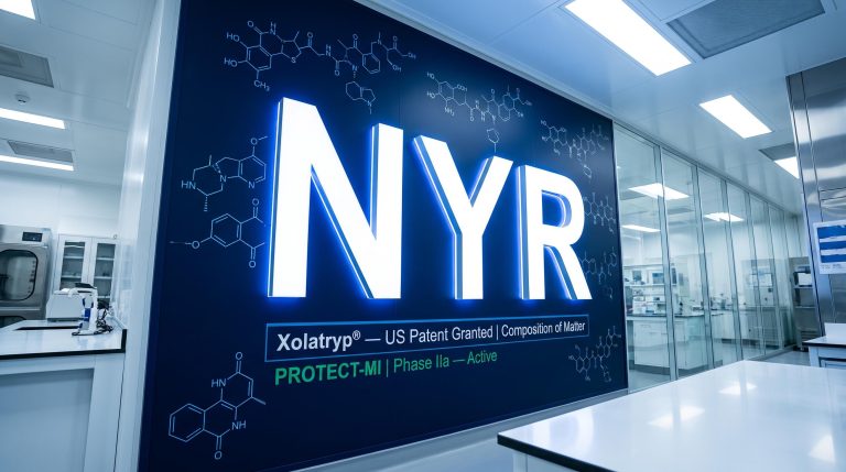 NYR sign in lab