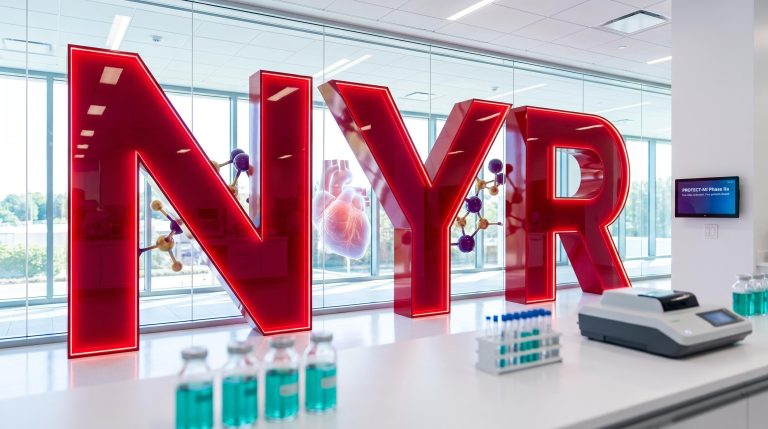 NYR sign in lab