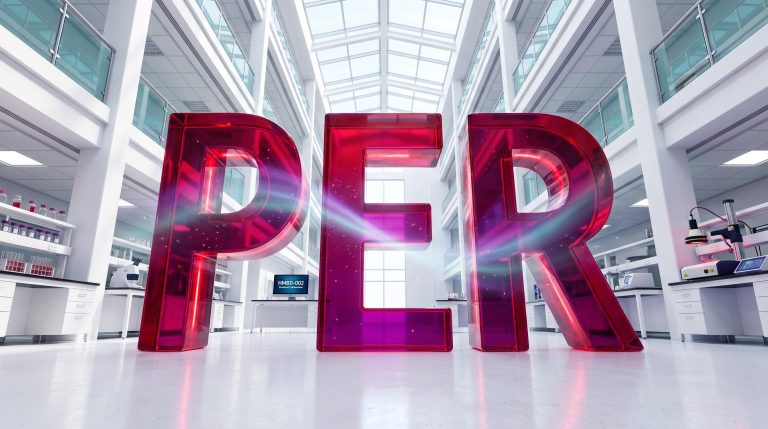 Large PER letters in lab