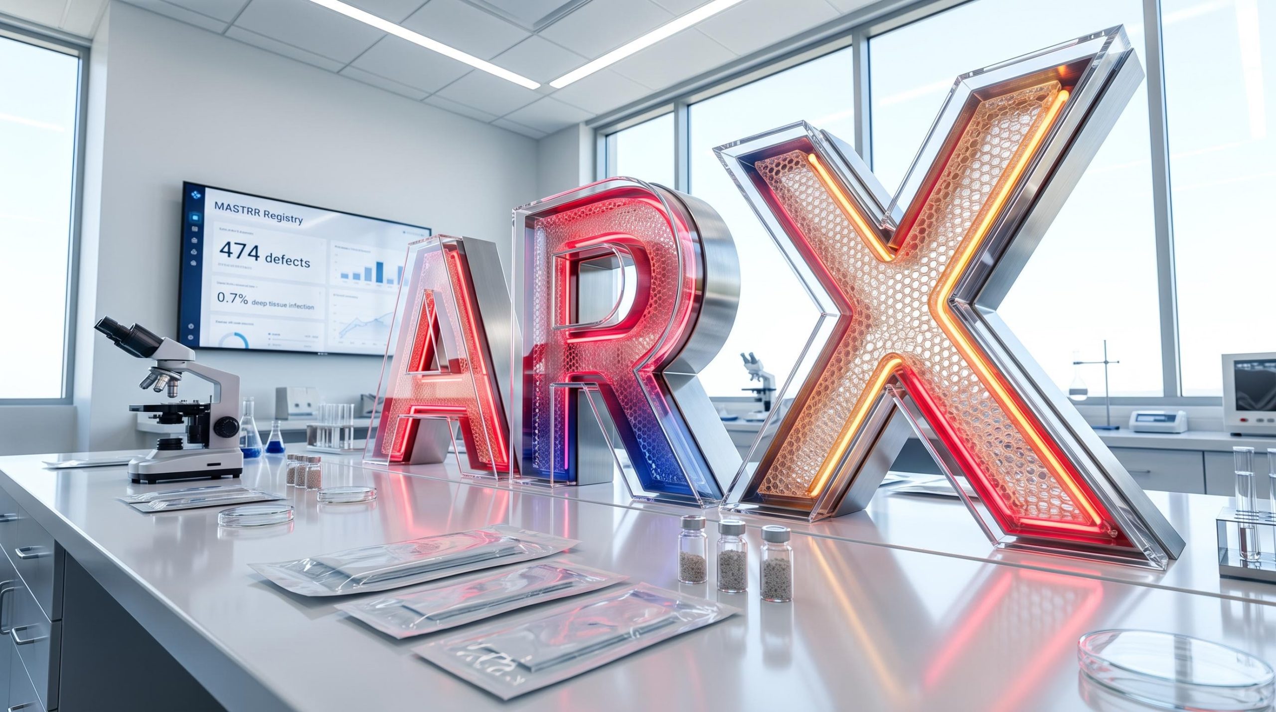 ARX sign in lab setting