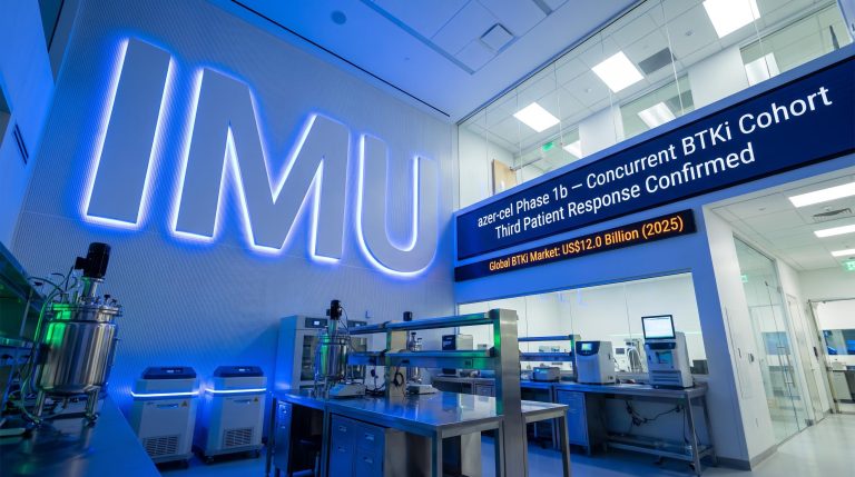 Modern lab with equipment