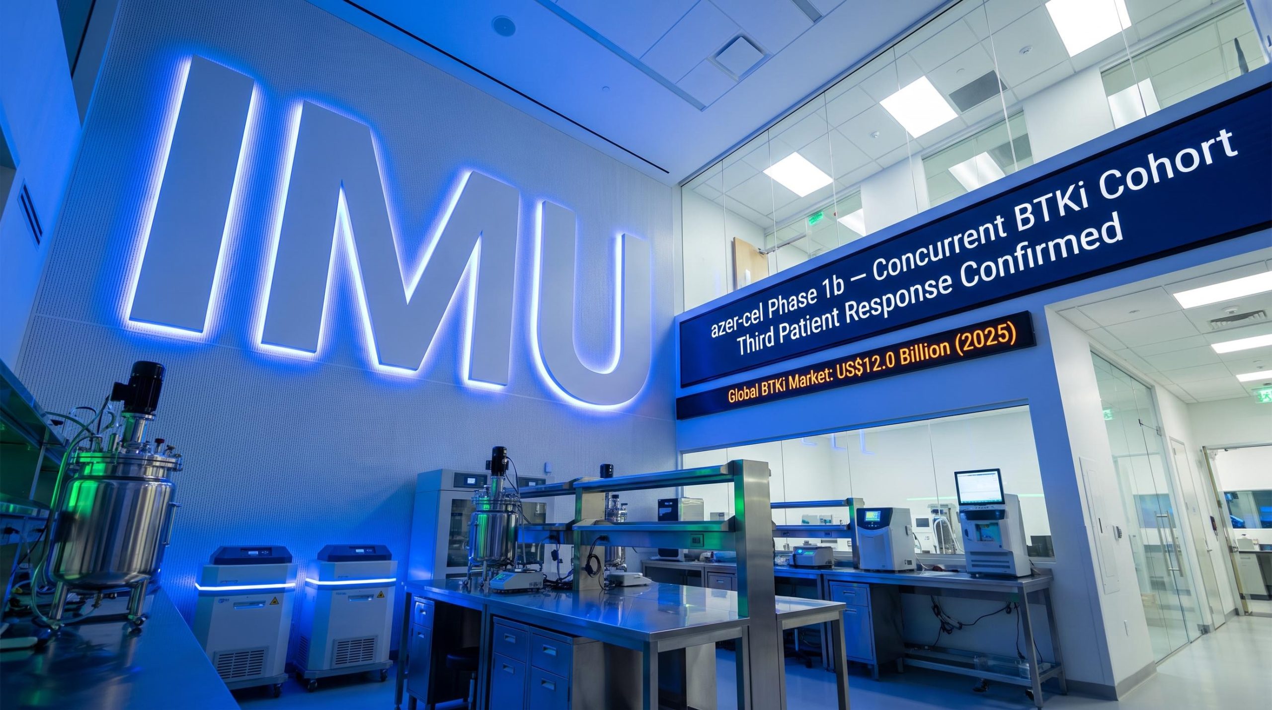 Modern lab with equipment