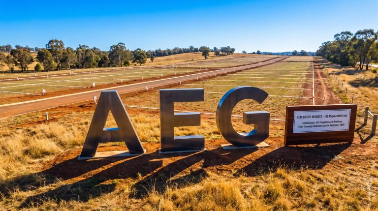 AEG land development area