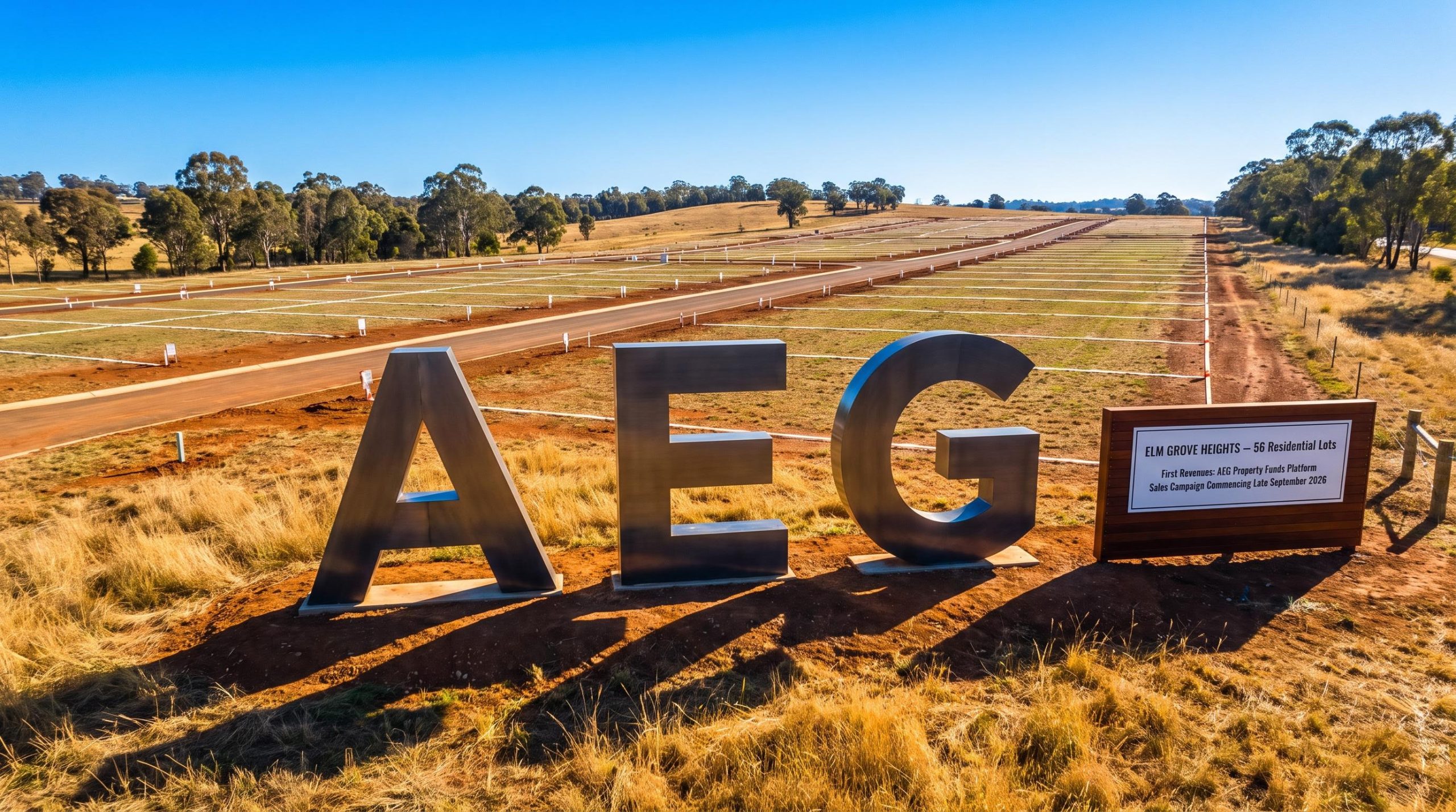 AEG land development area