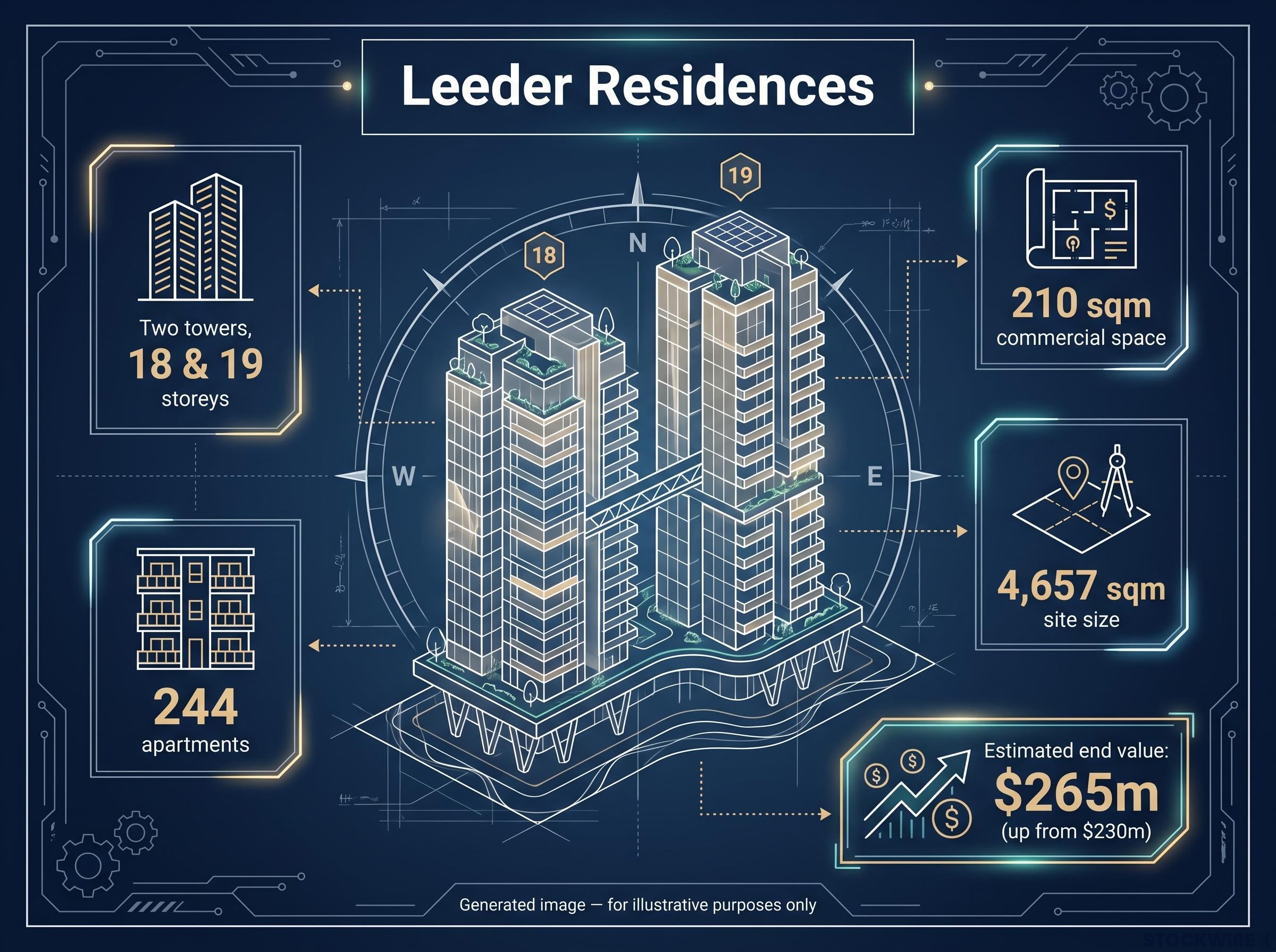Leeder Residences Project Snapshot