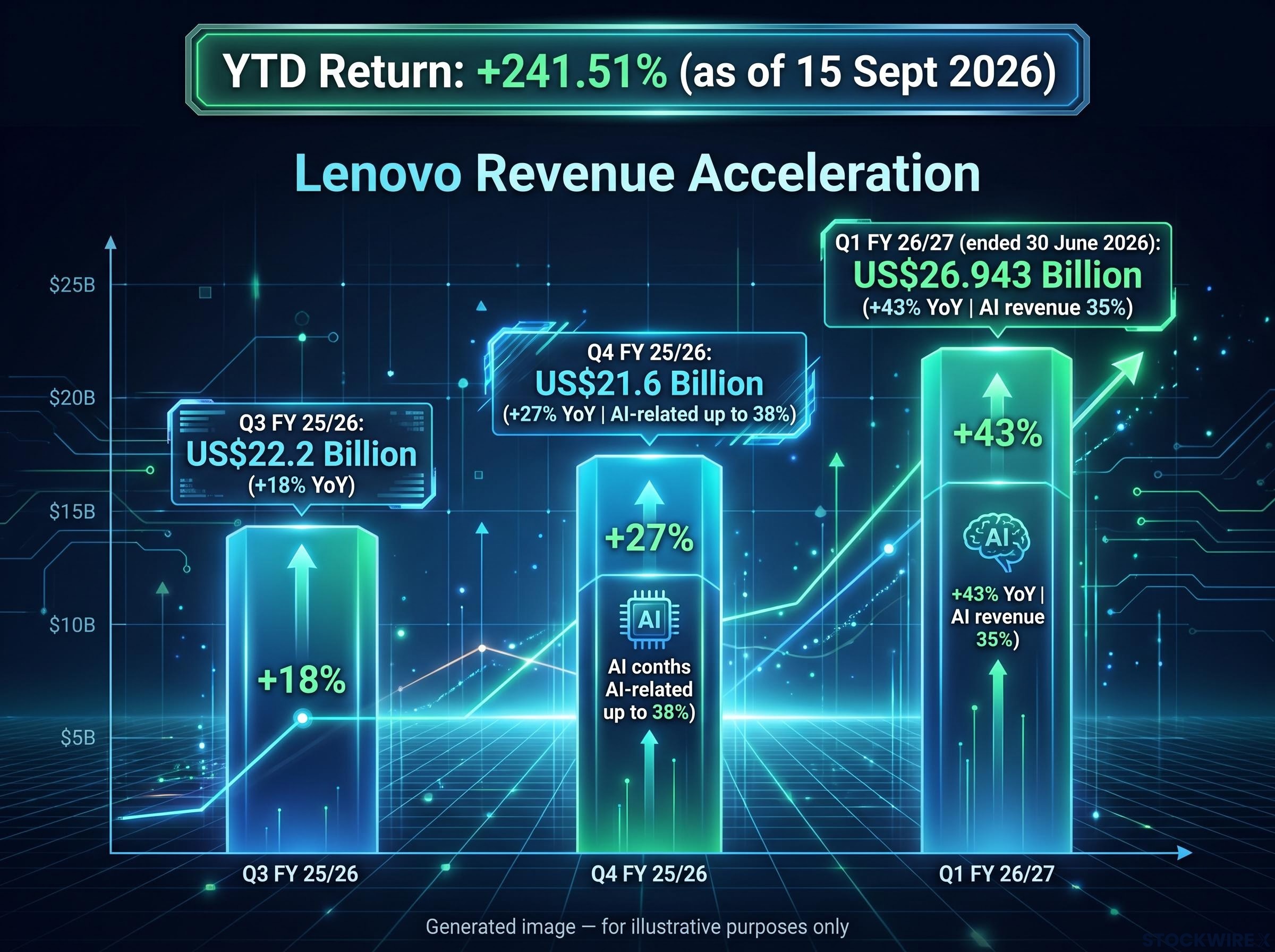 Lenovo's Accelerating Revenue Trajectory
