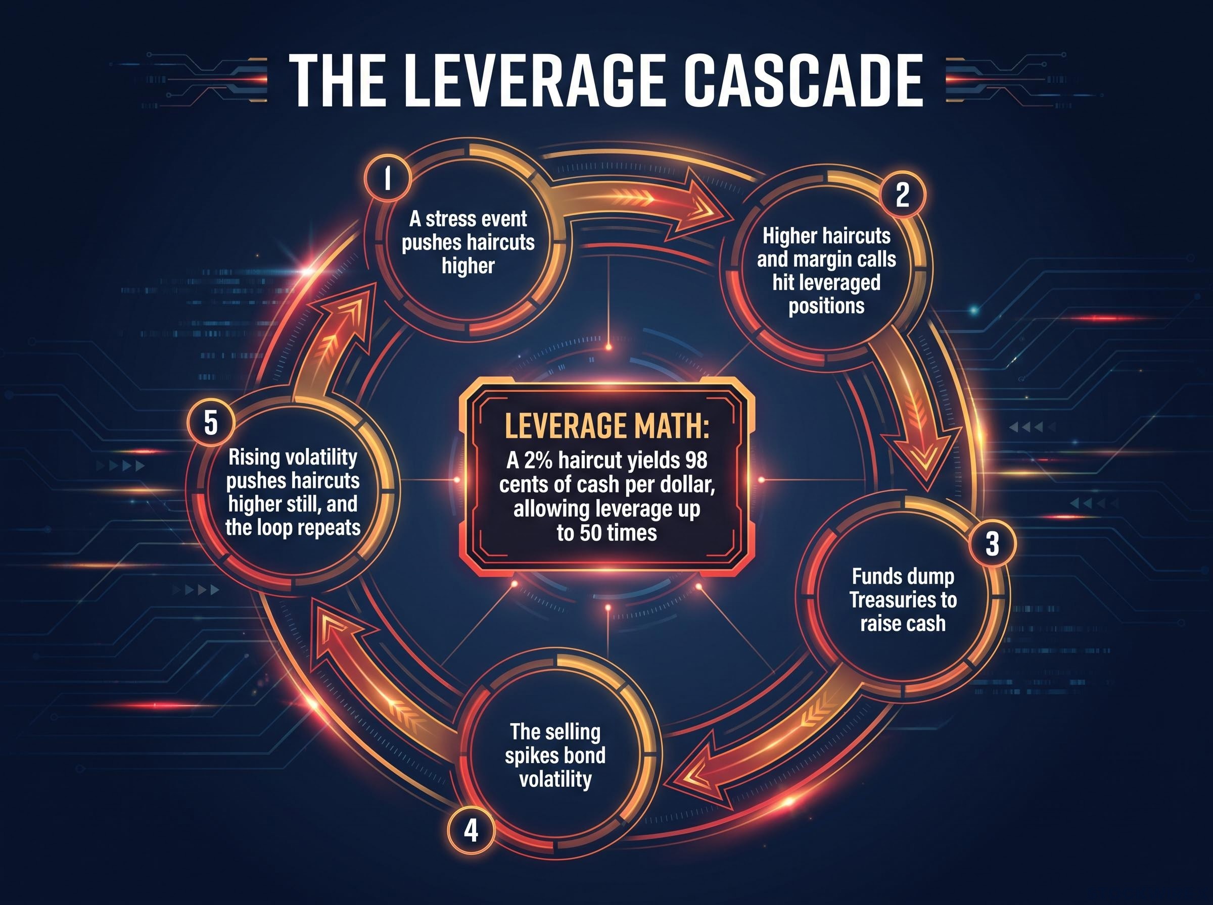 The Leverage Cascade Loop