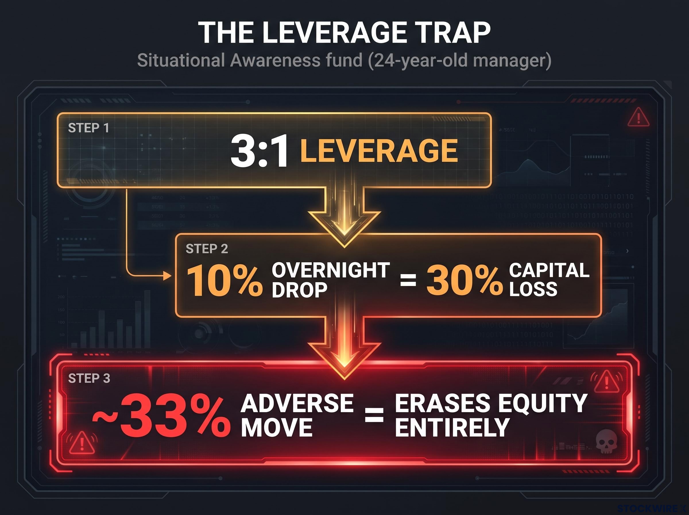 Leverage Mathematics: How Equity is Erased