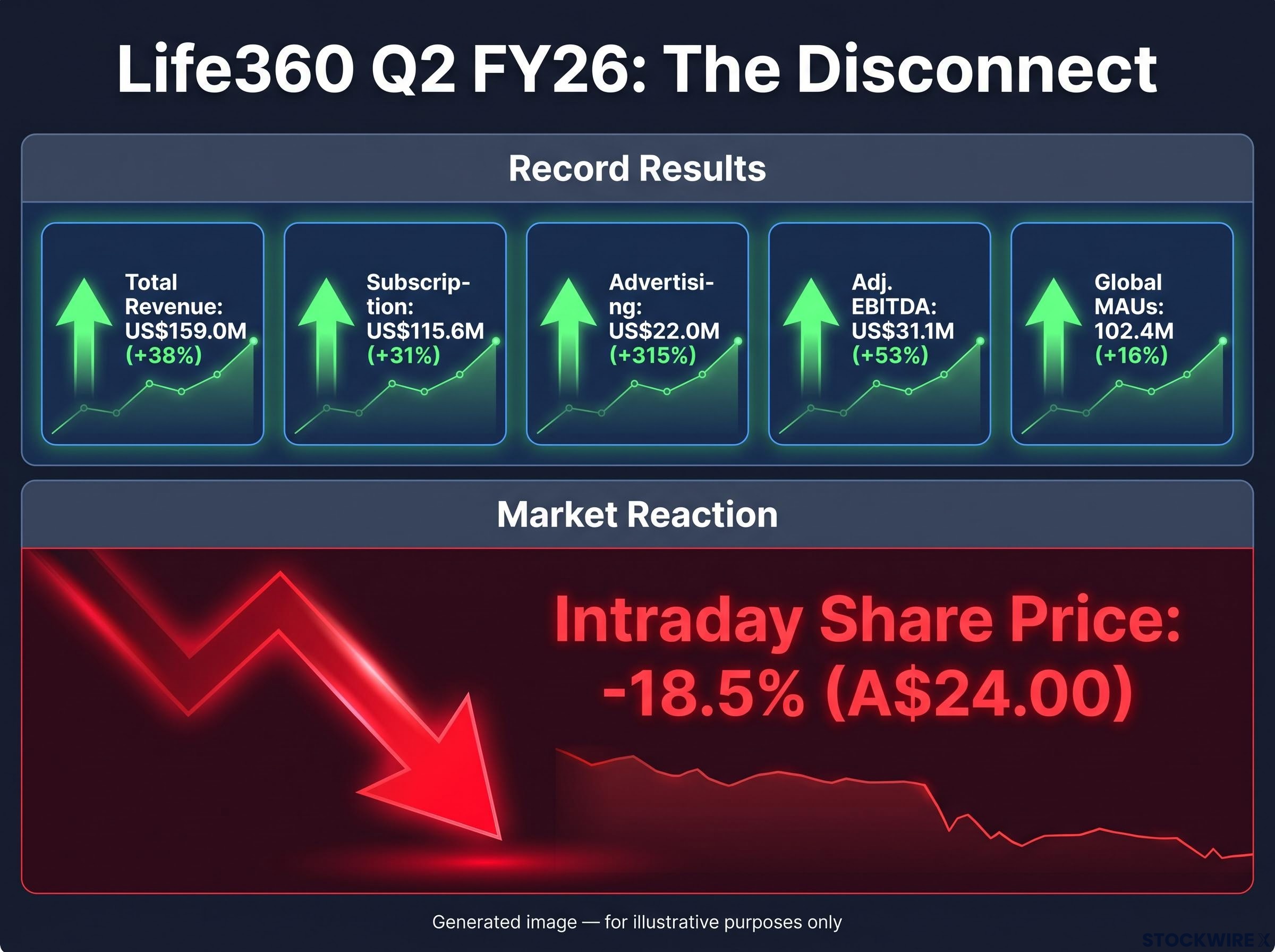 Life360 Q2 FY26: Performance vs. Market Reaction