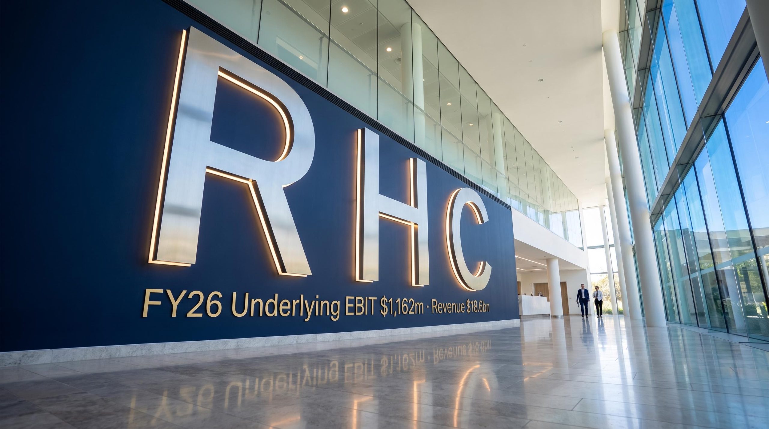 RHC building interior view