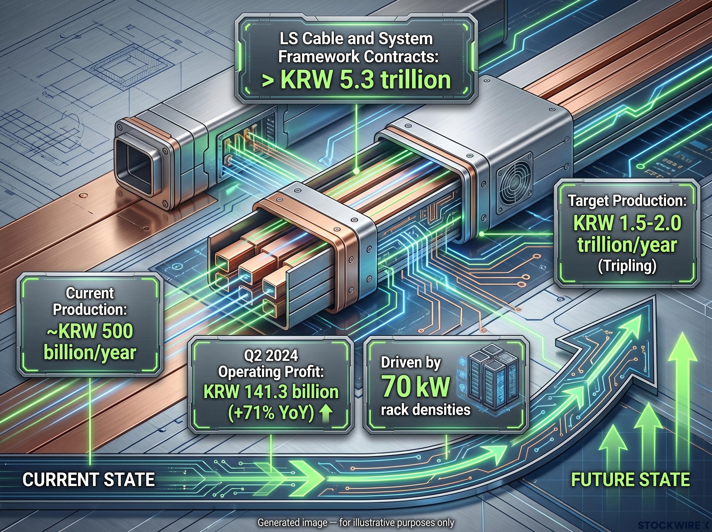 Busduct Supply Chain: Production Tripling Catalyst
