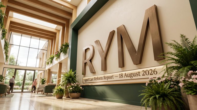 modern lobby with plants