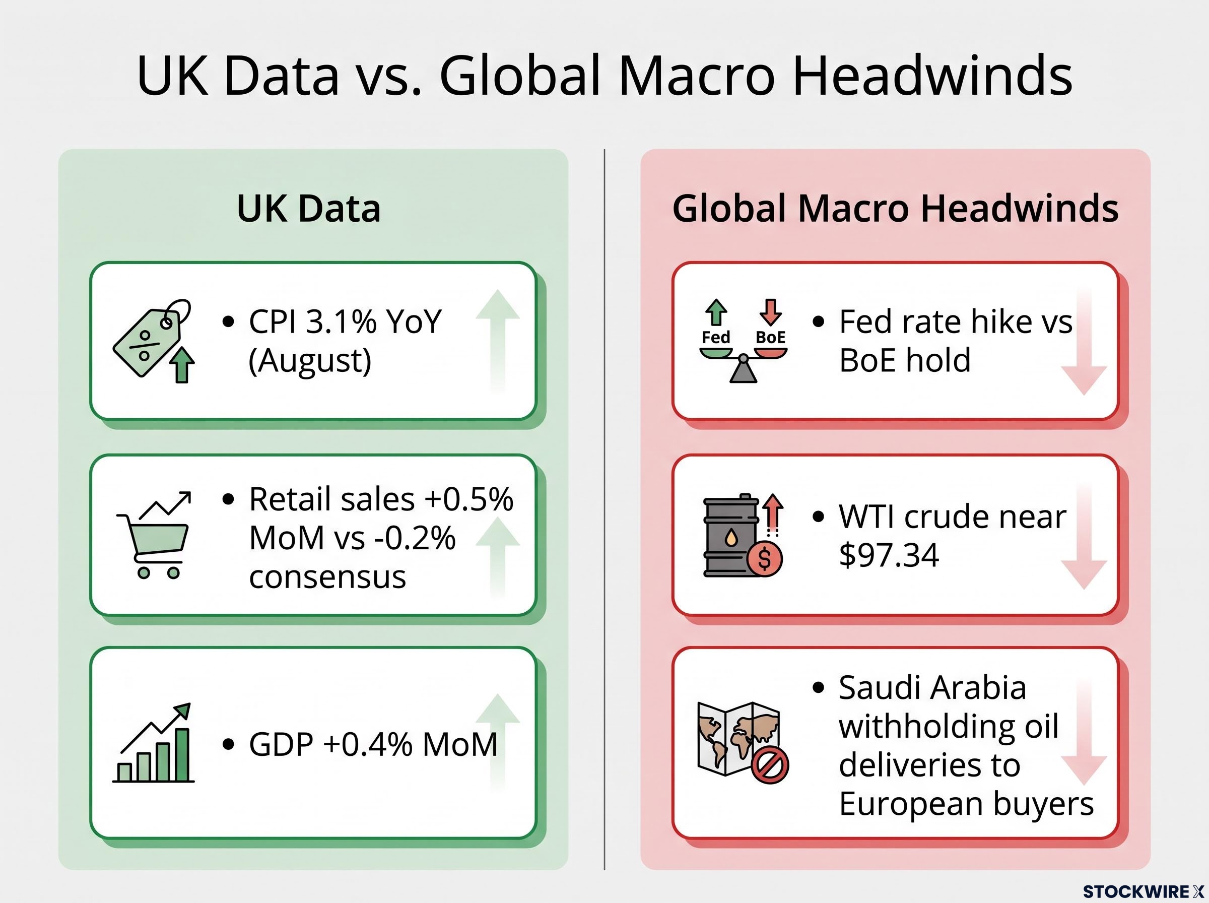 UK Domestic Data vs. Global Macro Headwinds