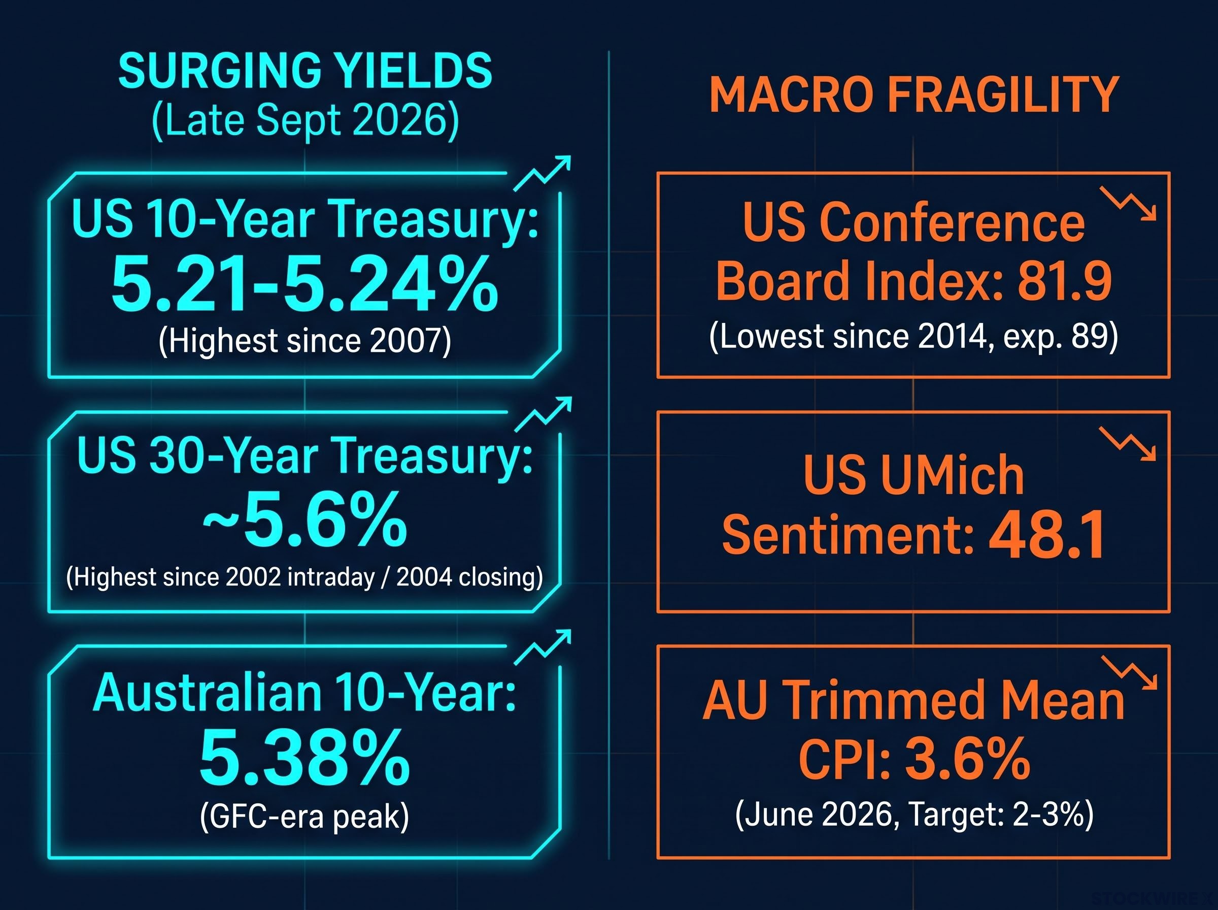 September 2026 Macro Divergence: Yields vs. Sentiment