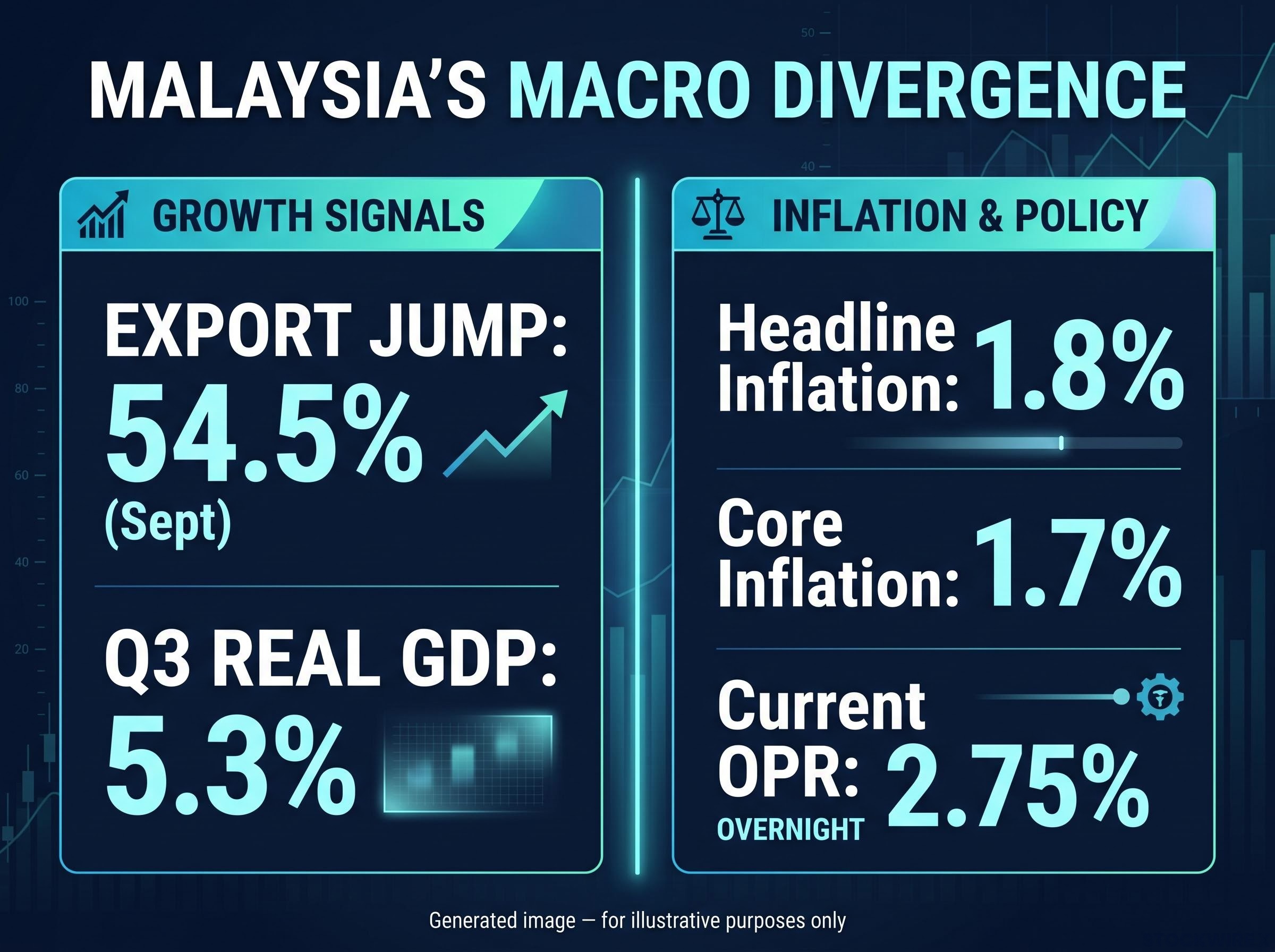 Malaysia's Macro Divergence: Growth vs. Inflation