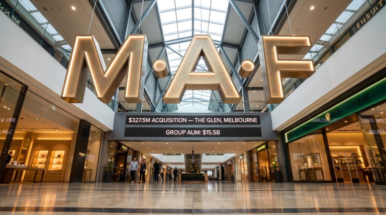 MA Financial Locks in $327.5M Melbourne Mall and Launches $500M Retail Fund