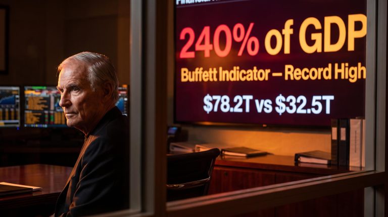 Marc Faber examines record Buffett Indicator reading of 240% of GDP amid his 2026 market correction thesis