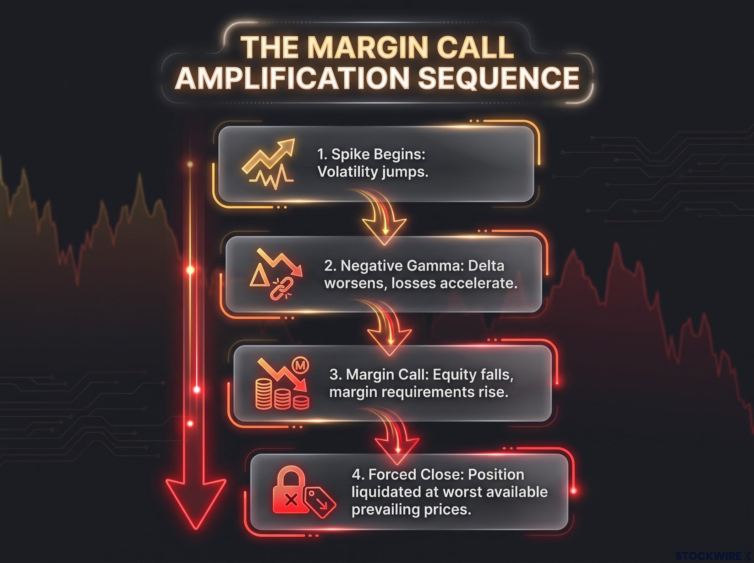 The Margin Call Sequence Flowchart