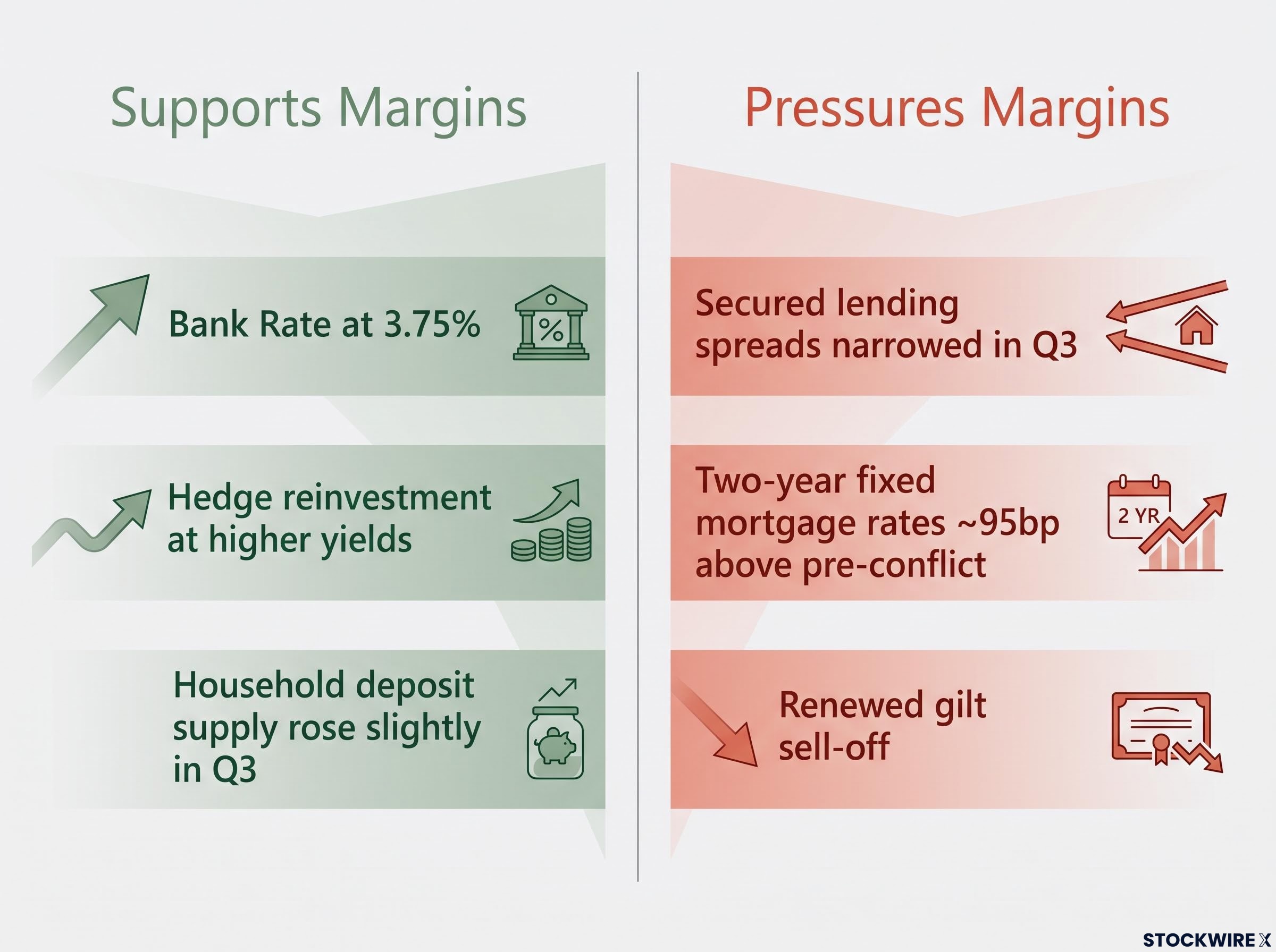 Bank Margins: Supports vs. Pressures