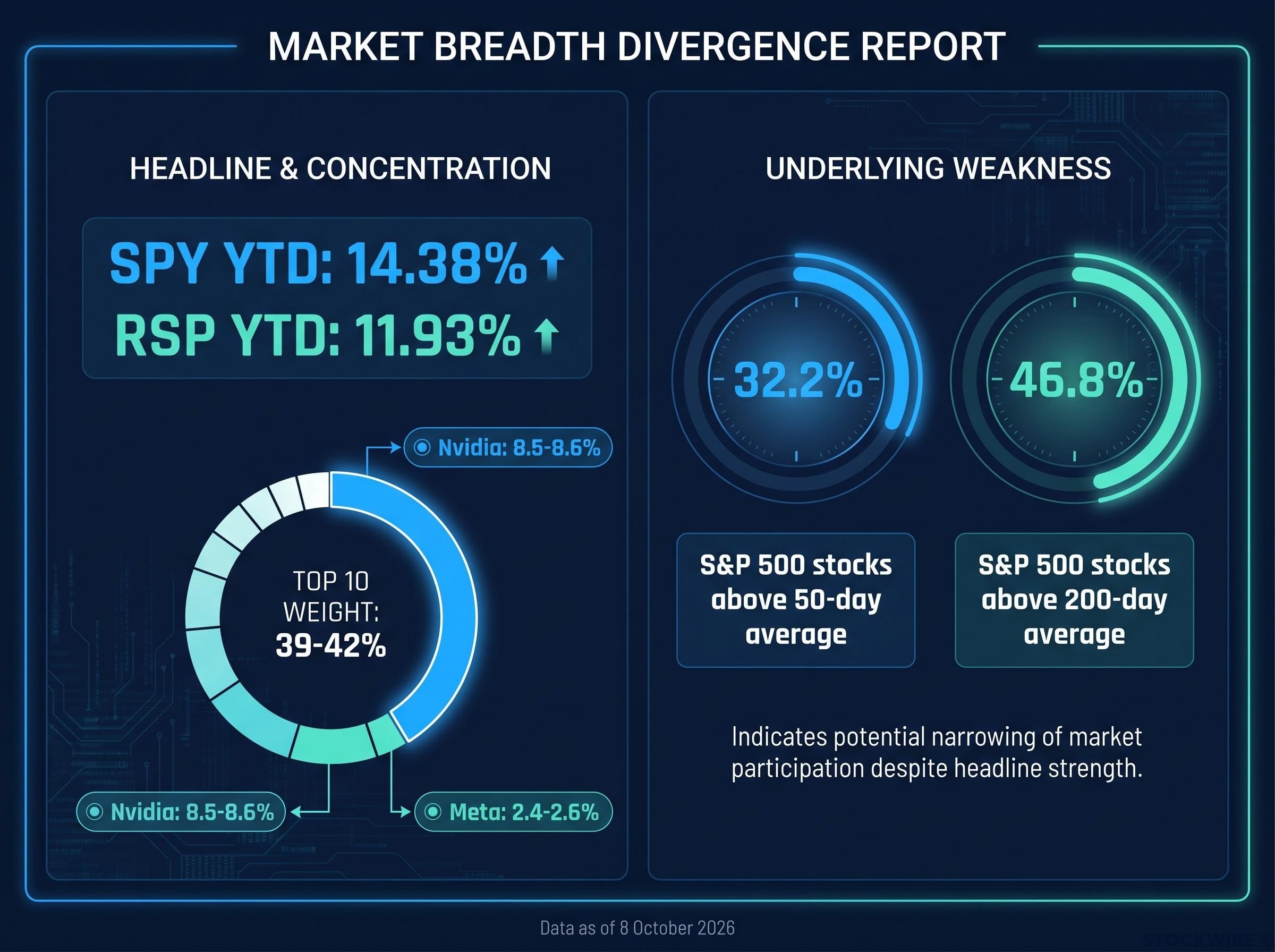 The S&P 500 Divergence: Headline vs Breadth