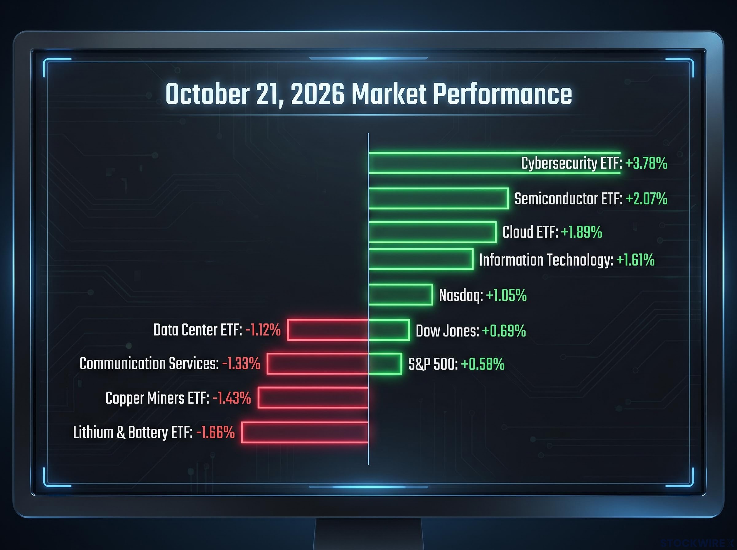 Selective Buying: Winners and Losers of the Tech Rally