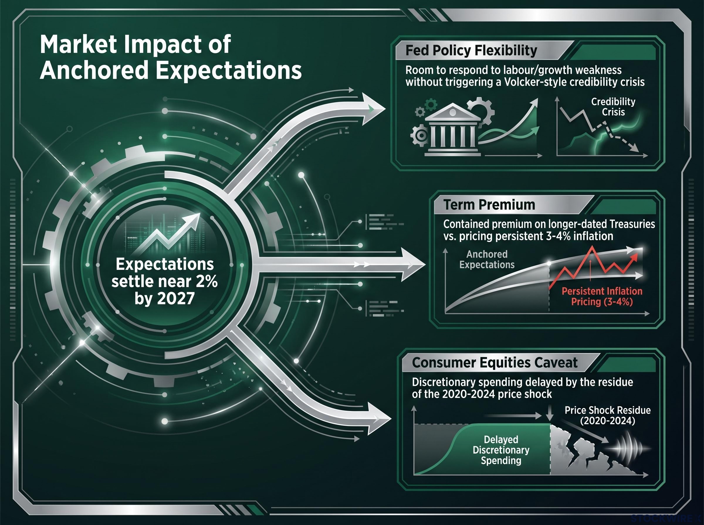 The Ripple Effects of Anchored Expectations