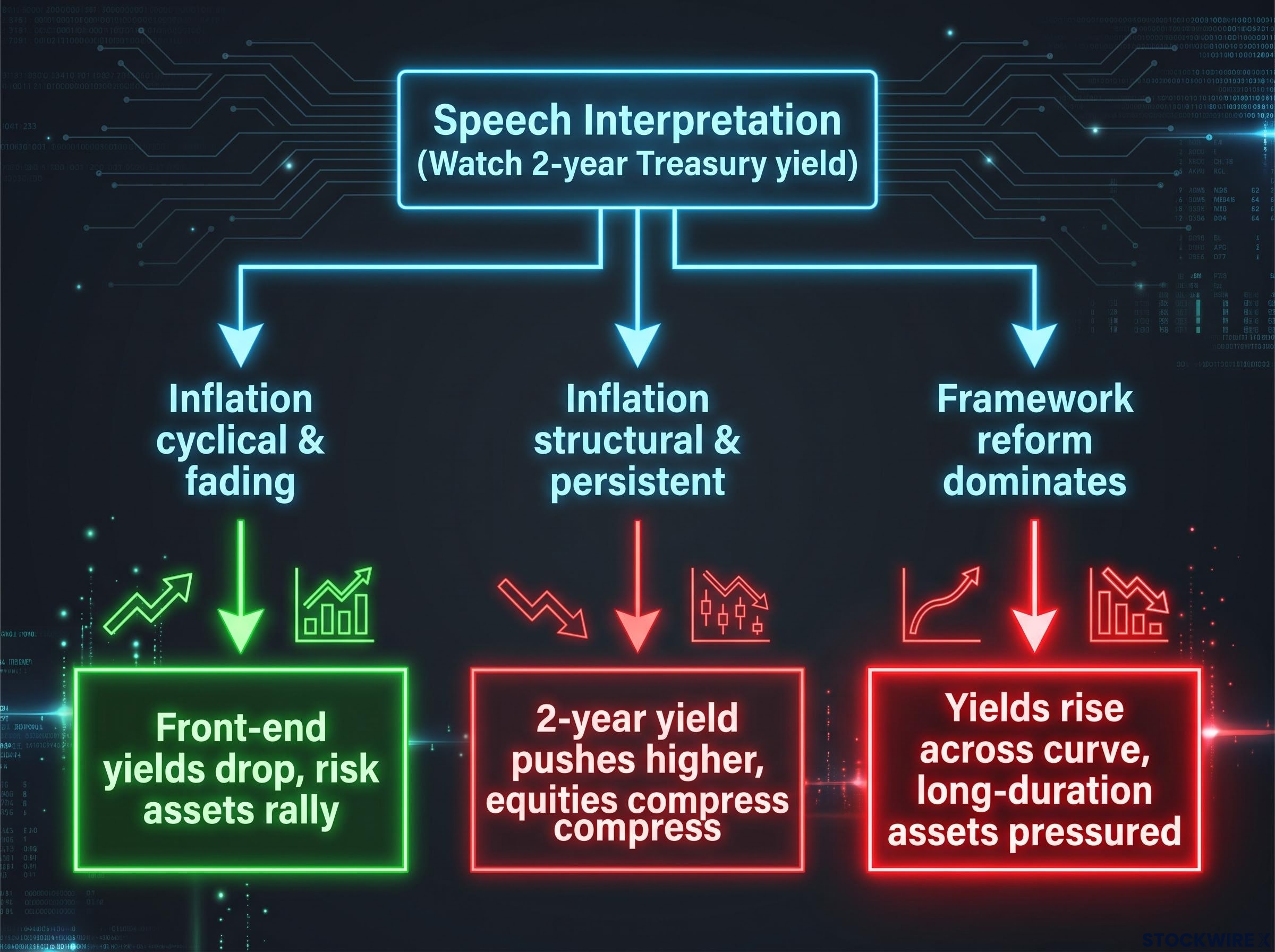 Market Interpretation Contingency Map