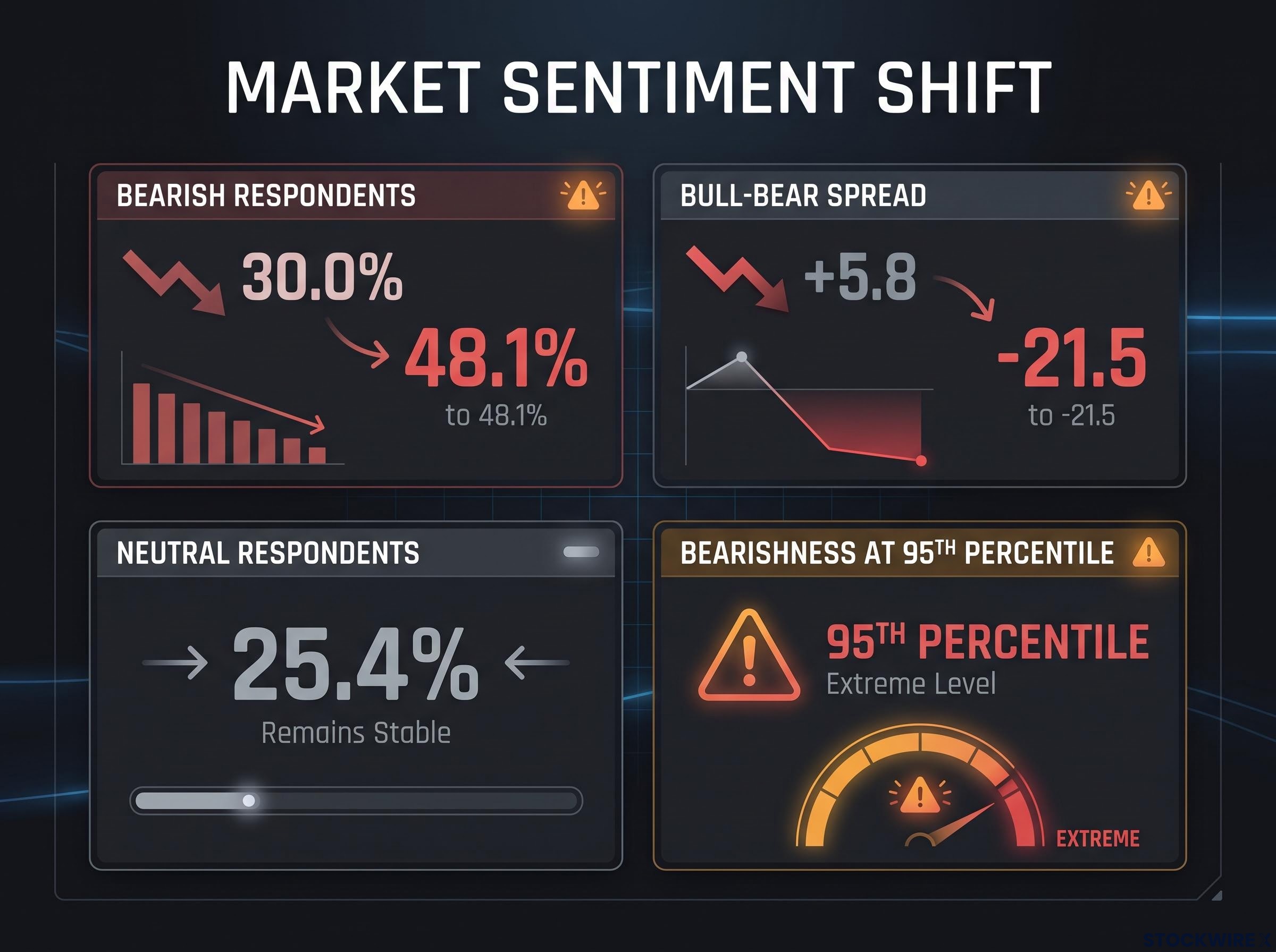 Market Sentiment Extreme Dashboard