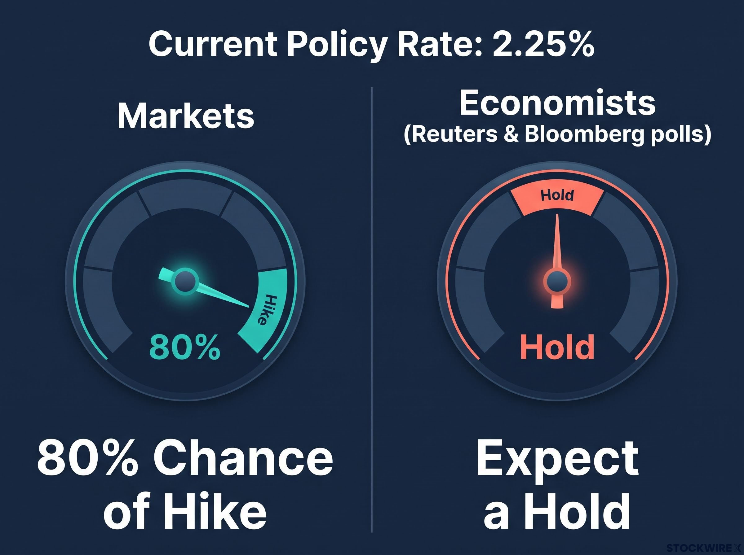 The Expectation Gap: Markets vs. Economists