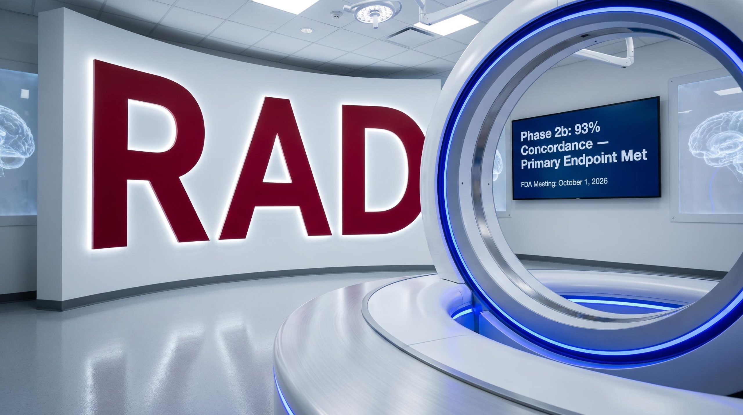 modern medical presentation area