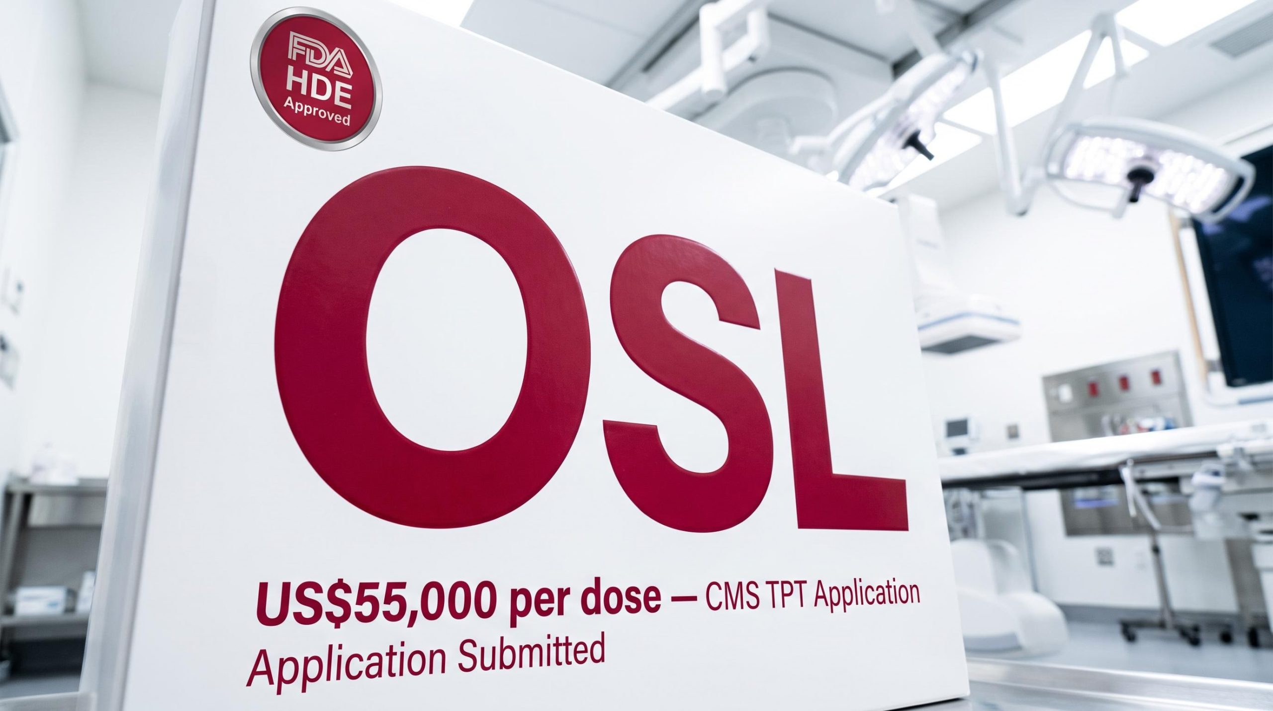 OSL sign in laboratory