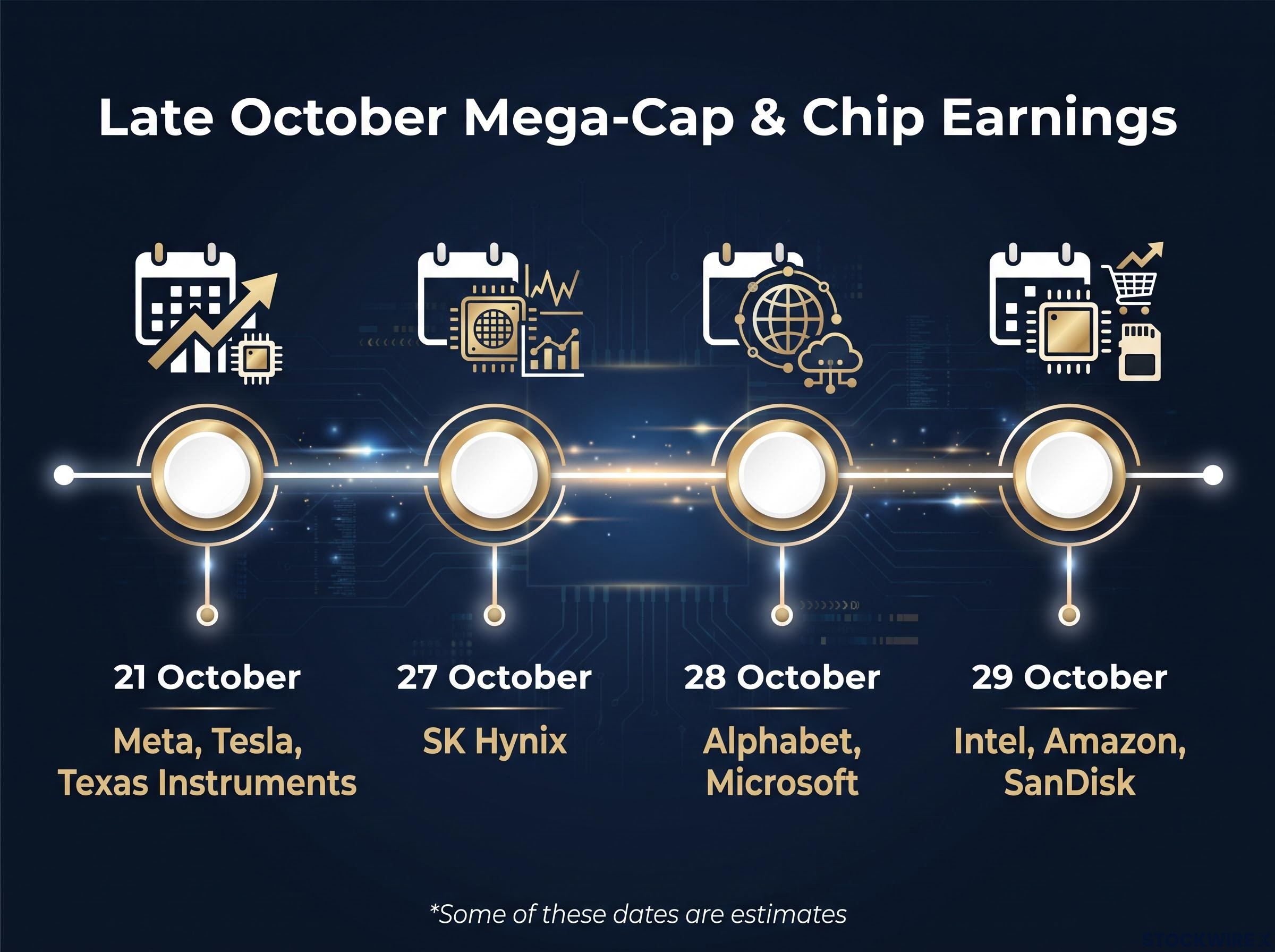 Late October Earnings Risk Timeline
