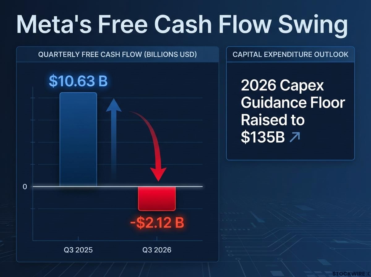 Meta's Free Cash Flow Reversal