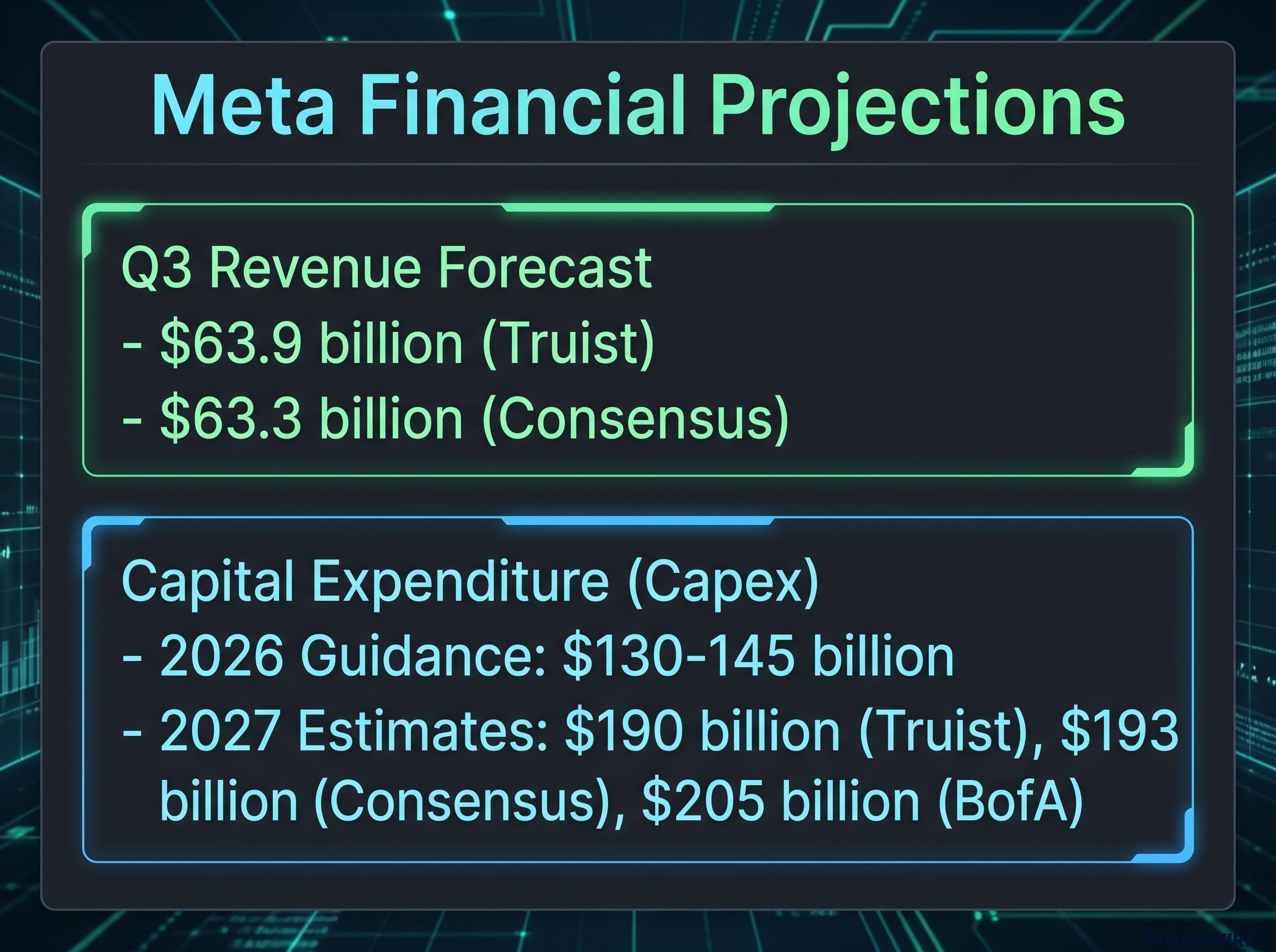 Meta's Revenue Forecast vs. Capex Burden