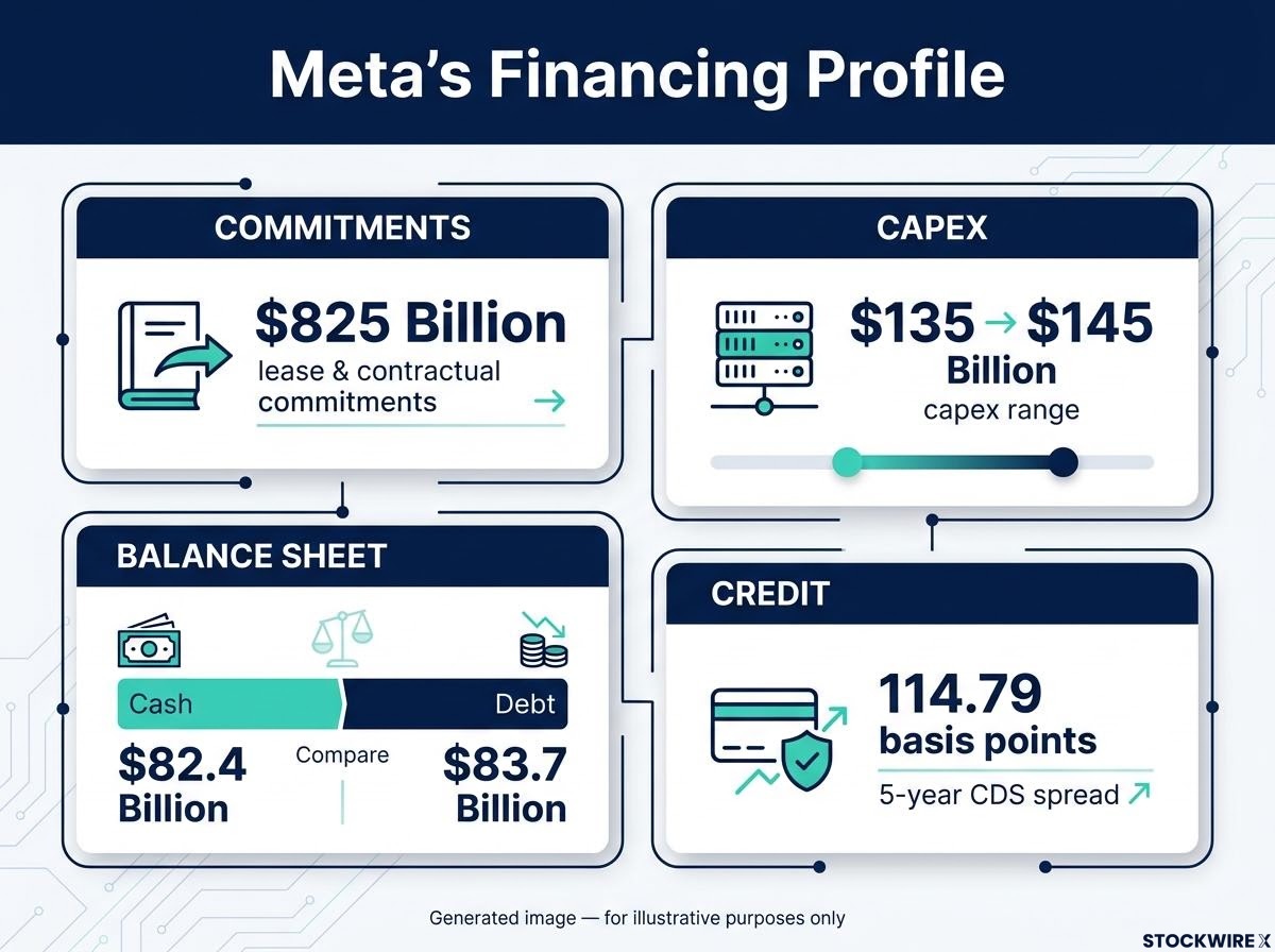 Meta's AI Infrastructure Commitments and Balance Sheet