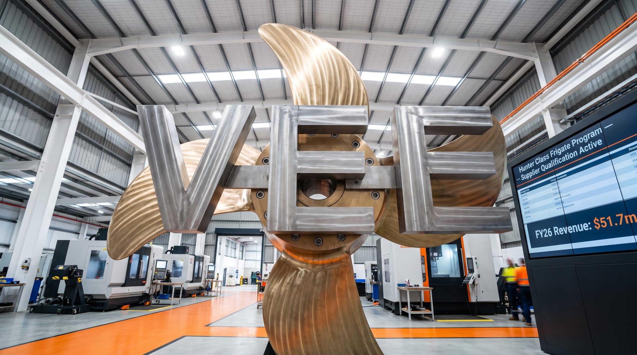large factory propeller feature